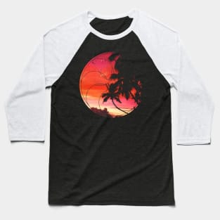 Night Tide Baseball T-Shirt